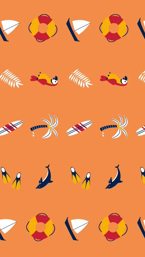 Hand Drawn Doodle Background Stock Footage 269722211