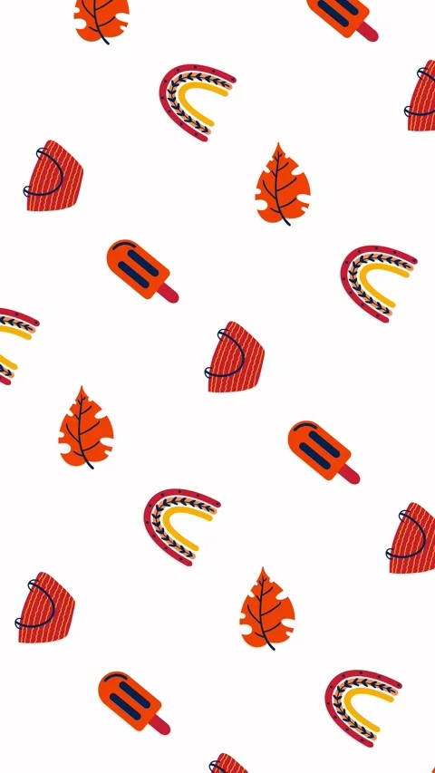 Hand Drawn Doodle Background Stock Footage 269722349