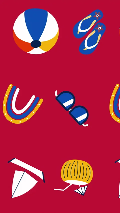 Hand Drawn Doodle Background Stock Footage 269725035