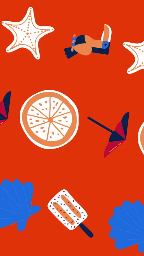 Hand Drawn Doodle Background Stock Footage 269725184