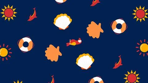 Hand Drawn Doodle Background Stock Photos