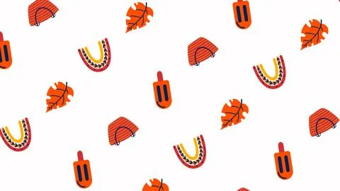 Hand Drawn Doodle Background Stock Photos