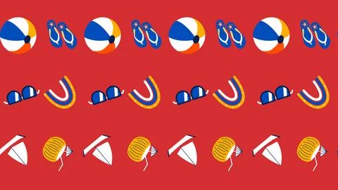 Hand Drawn Doodle Background Stock Photos