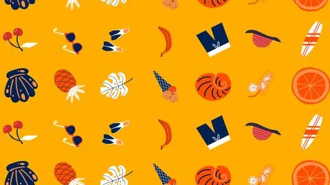 Hand Drawn Doodle Background Stock Photos