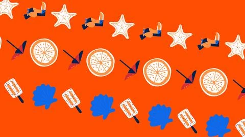 Hand Drawn Doodle Background Stock Photos