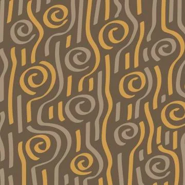 Hand drawn Doodle backgrounds . Vector wooden texture for design Ilustración de archivo