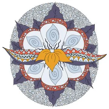 Hand drawn doodle element for design Stock Illustration