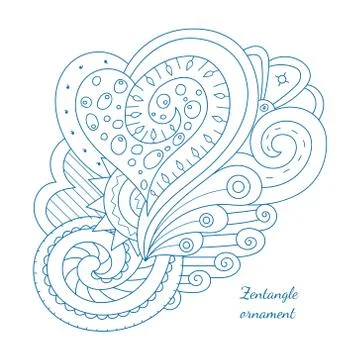 Hand drawn doodle element Stock Illustration