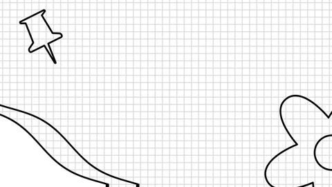 Hand Drawn Doodle Elements Stock Footage 334367178