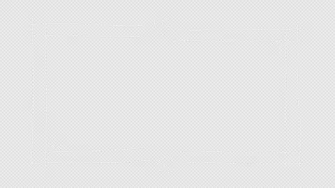 Hand Drawn Doodle Frame Animation Overlay and Green Screen Stock Footage 309789255