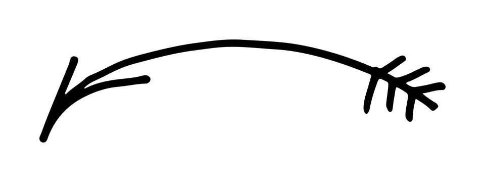 Hand drawn doodle icon Stock Illustration