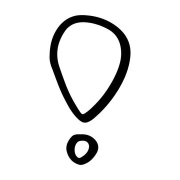 Hand drawn doodle icon Stock Illustration