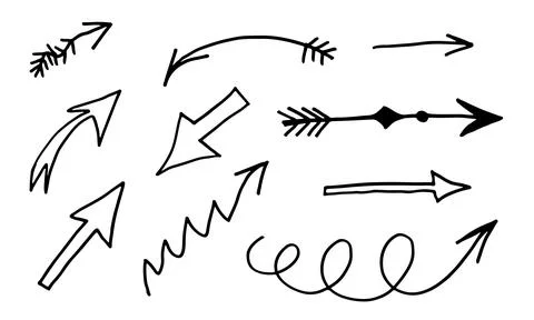 Hand drawn doodle icon Stock Illustration