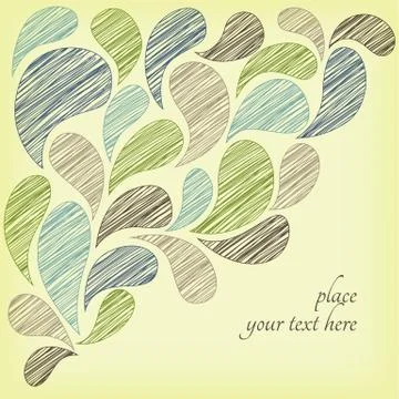 Hand drawn doodle Stock Illustration