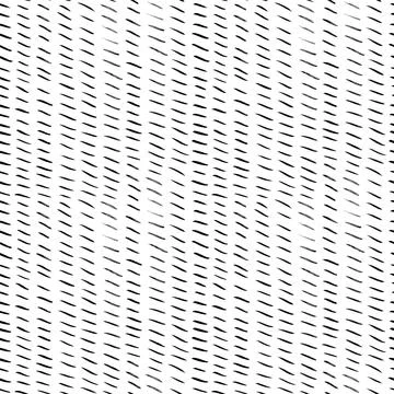 Hand drawn doodle lines vector seamless pattern. Stock Illustration