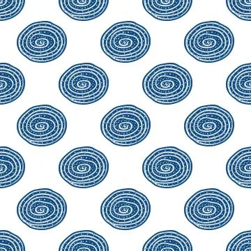 Hand drawn Doodle pattern Abstract ornament background Stock Illustration