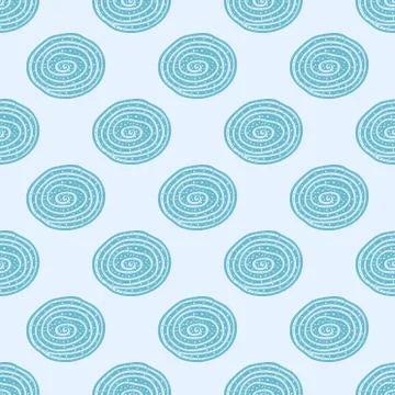 Hand drawn Doodle pattern Abstract ornament background Stock Illustration