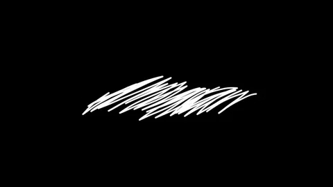 Hand drawn doodle scribble and elements to highlight text. Stock Footage 303326942