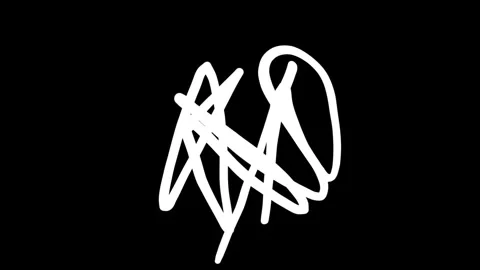 Hand drawn doodle scribble and elements to highlight text. Stock Footage 303326953