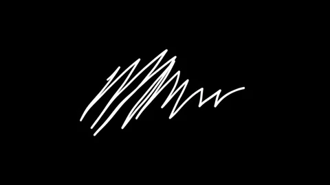 Hand drawn doodle scribble and elements to highlight text. Stock Footage 303326955