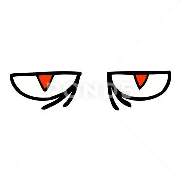 evil eyes clip art