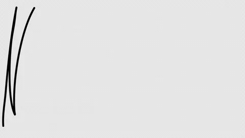 Hand drawn doodle transition effect. Video clip with alpha channel. Stock Footage 310269004