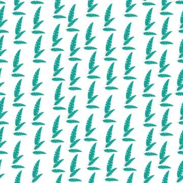 Hand drawn doodle zentangle feather pattern. Vector hand-drawn hipster illu.. Stock Illustration