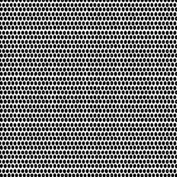 Hand drawn dot pattern イラスト素材