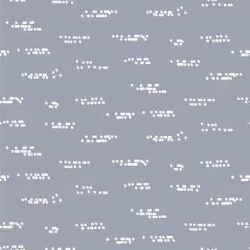Hand drawn dots abstract seamless simple blue pattern. 스톡 일러스트