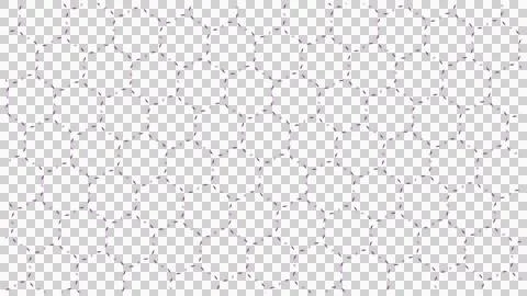 Hand Drawn Dots and Lines Seamless Pattern 스톡 일러스트