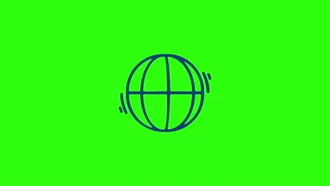 Hand drawn Earth 53 Stock Footage 232366134