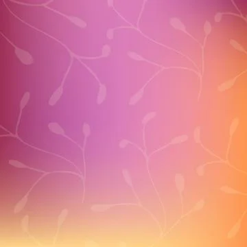 Hand drawn element on blurred background for design Illustrazione stock