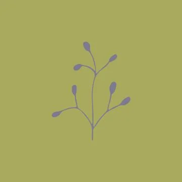 Hand drawn element for design Illustrazione stock