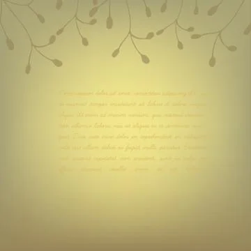 Hand drawn element for design.Template Illustrazione stock