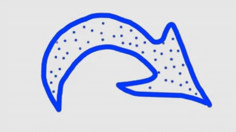 Hand drawn elements Stock Footage 272892795