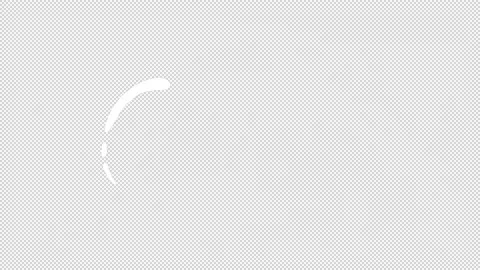 Hand Drawn Elements Motion Graphics Stock Footage 225642360