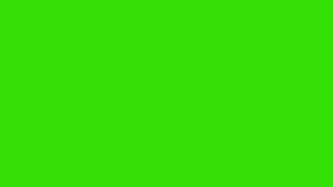 Hand-Drawn Energy Explosions 2D Animation Green Screen Stock Footage 328130233