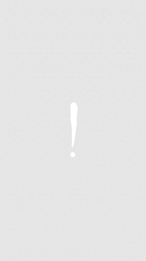 Hand Drawn Exclamation Mark Animation on Transparent Background Video stock 337534450