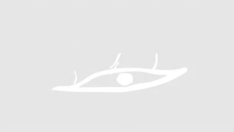 Hand drawn eye opening animation Stock Footage 149980330