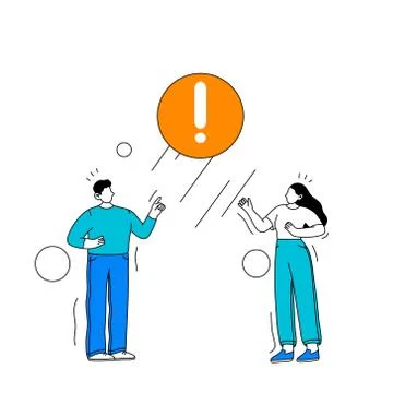 Hand drawn failed declined electronic operation vector illustration Stock Illustration