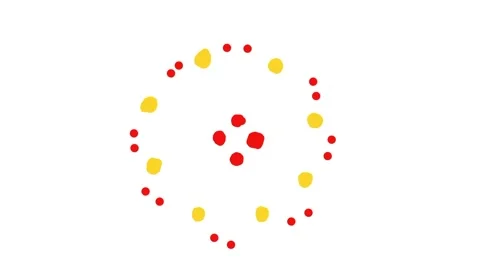 Hand drawn fireworks explosion effect. Seamless loop animation. Stock Footage 146259558