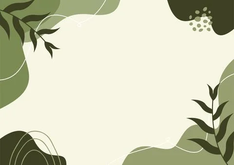 Hand drawn Flat abstract doodle background Stock Illustration