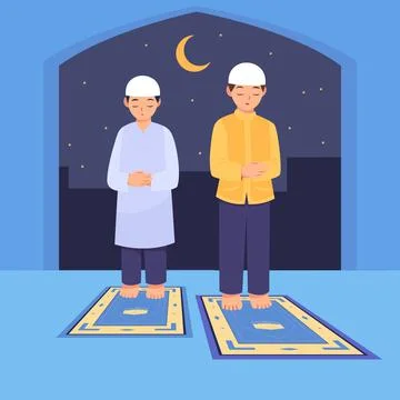 Hand drawn flat design salat illustration Stock Illustration
