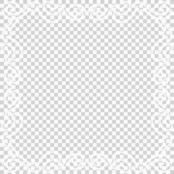 Hand drawn floral frame Foto stock