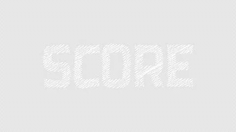 Hand Drawn Football Scribble Text Pack Vol 1 Video stock 335792938