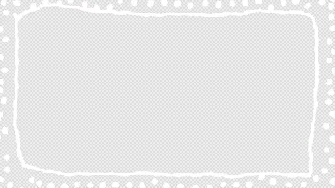 Hand Drawn Frame On Alpha Channel Stock Footage 313951347