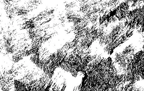 Hand drawn frame with a rough, torn edge featuring grunge elements and ink .. 库存插图