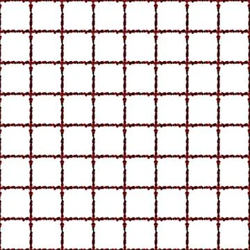 Hand drawn frames. Blank white, brown and red square cadre rectangle label elega Stock Illustration