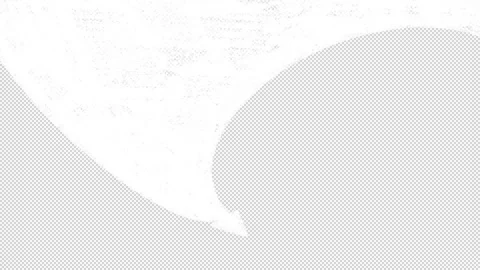 Hand-drawn Fullscreen Arrow Background Animation Stop-motion Frame. Alpha. Stock Footage 310612218