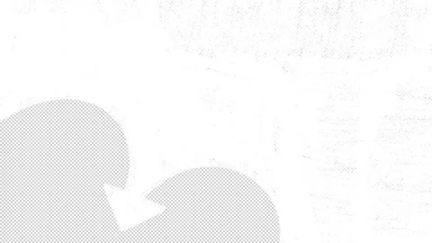 Hand-drawn Fullscreen Arrow Subscribe Background Animation Stop-motion Frame.  Stock Footage 310612496